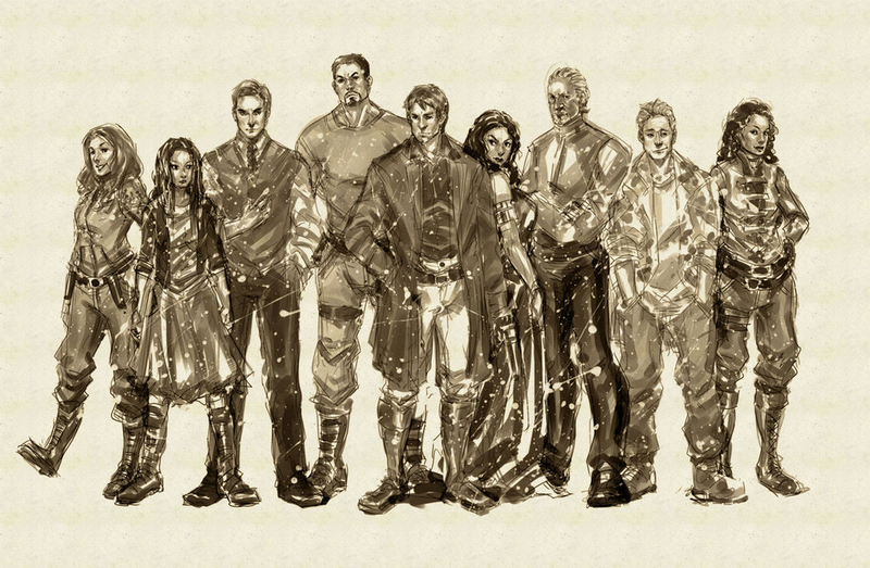 Illustration for article titled The Coolest Firefly Art in the 'Verse
